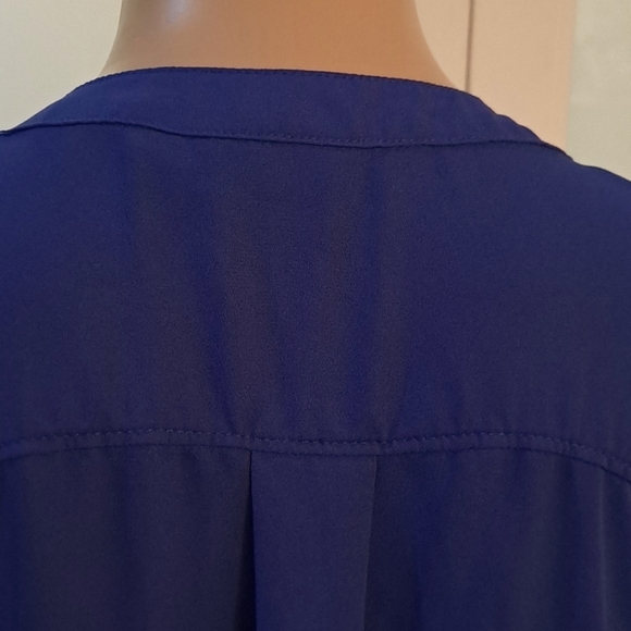 Flowy sleeveless blouse tunic xs - Picture 3 of 7